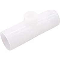 Yardwe 12 unids Bebederos para aves de corral agua potable tubo plástico bebedor automático pollo pájaro alimentador